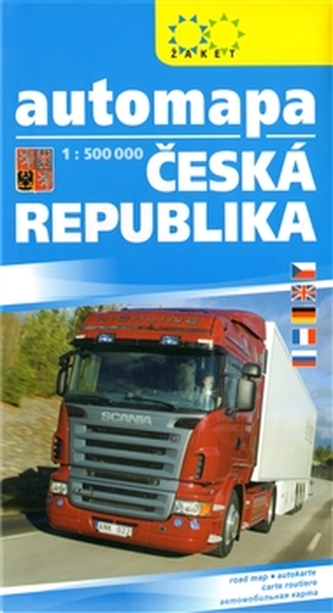 Automapa Česká republika