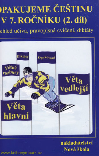 Opakujeme češtinu v 7. ročníku 2. díl