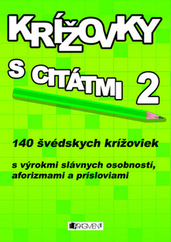 Krížovky s citátmi 2