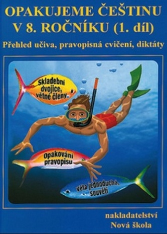 Opakujeme češtinu v 8. ročníku 1. díl