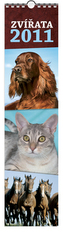 Zvířata 2011 - nástěnný kalendář
