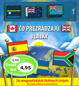 Čo prezrádzajú vlajky