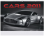 Cars 2011 - nástěnný kalendář