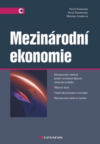 Mezinárodní ekonomie Mezinárodní ekonomie