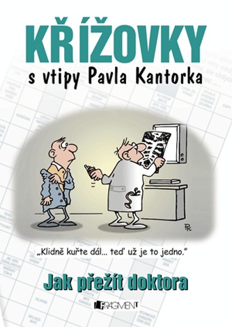 Křížovky s vtipy Pavla Kantorka