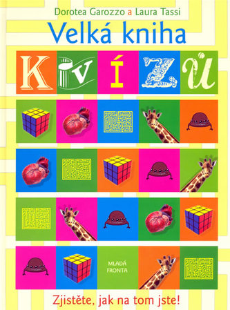 Velká kniha kvízů