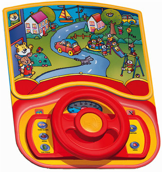 Umím řídit moje malé hasičské auto