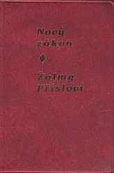 Nový zákon Žalmy Přísloví