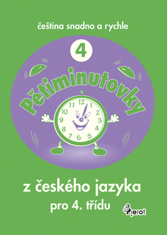 Pětiminutovky z Českého jazyka pro 4 třídu