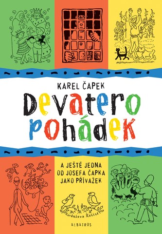 Devatero pohádek a ještě jedna od Josefa Čapka jako přívažek