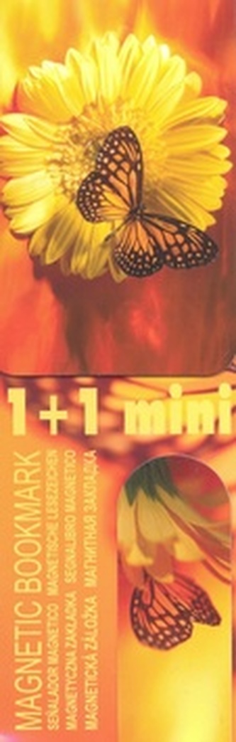 MZ 4837 Motýli oranžoví 1+1