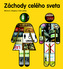Záchody celého sveta