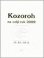 Kozoroh na celý rok 2009