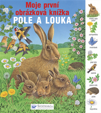 Pole a louka Moje první obrázková knížka
