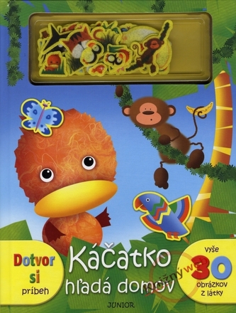 Káčatko hľadá domov - Dotvor si príbeh