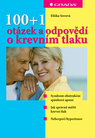 100+1 otázek a odpovědí o krevním tlaku