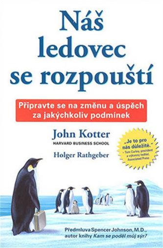 Náš ledovec se rozpouští