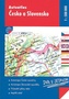 Autoatlas Česko a Slovensko 1:500 000