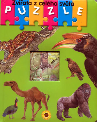 Zvířata z celého světa Puzzle
