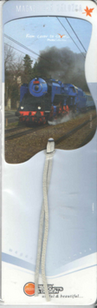 Magnetická záložka Vláček 1- MZ 040