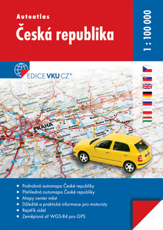 Autoatlas Česká republika
