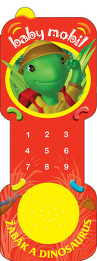 Baby mobil Žabák a dinosaurus