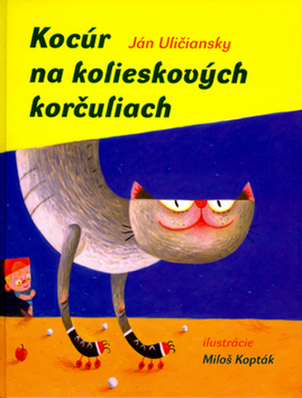 Kocúr na kolieskových korčuliach