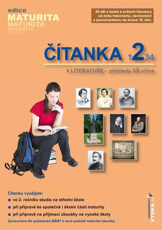 Čítanka 2 k Literatuře - přehledu SŠ učiva Čítanka 2 k Literatuře - přehledu SŠ učiva