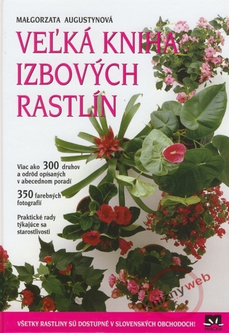 Vežká kniha izbových rastlín