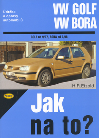 VW Golf od 9/97, VW Bora od 9/98