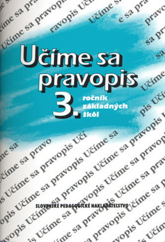 Učíme sa pravopis 3.