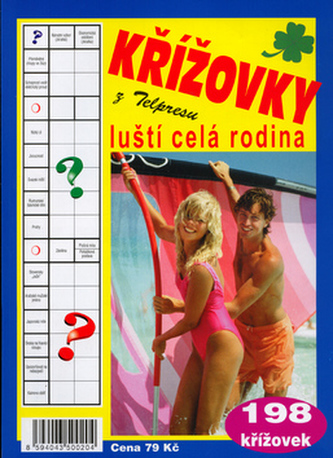Křížovky luští celá rodina