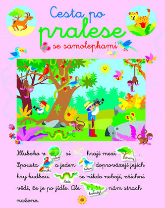 Cesta po pralese