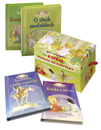 Kufřík pohádek do postýlky