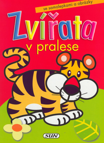 Zvířata v pralese Tygr