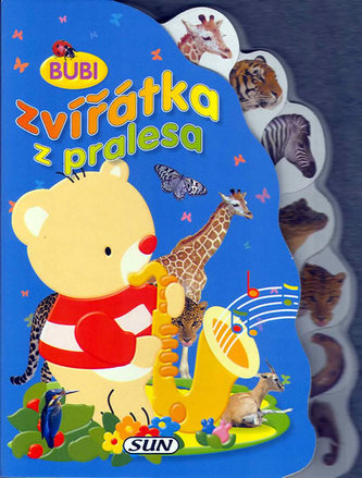Bubi Zvířátka z pralesa