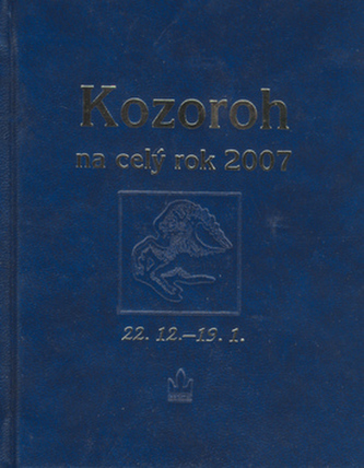 Horoskopy na rok 2007 Kozoroh