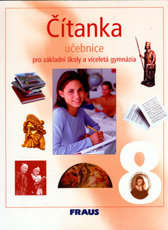 Čítanka 8 pro ZŠ a víceletá gymnázia - Učebnice