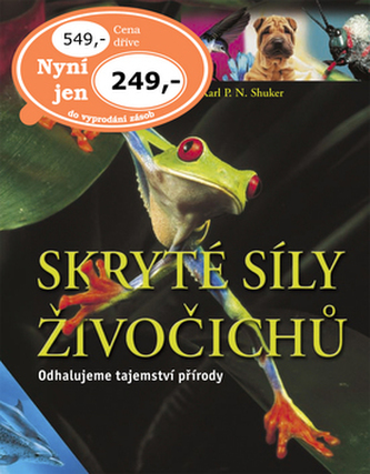 Skryté síly živočichů Skryté síly živočichů