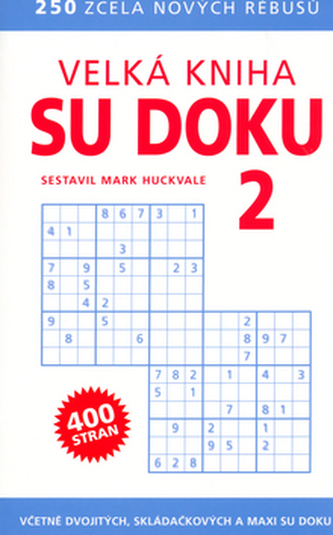 Velká kniha sudoku 2