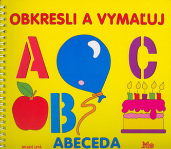 Obkresli a vymažuj - Abeceda