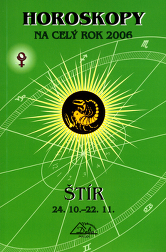 Horoskopy na celý rok 2006 Štír