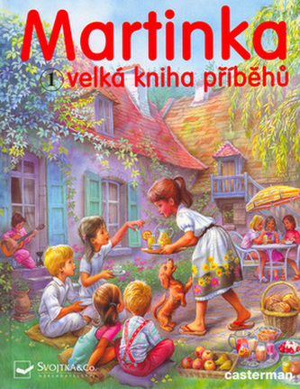 Martinka Velká kniha příběhů 1