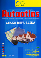 Autoatlas ČR 1:240 000