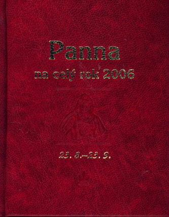 Horoskopy na celý rok 2006 Panna