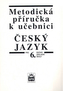 Metodická příručka k ČJ 6