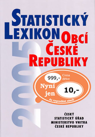 Statistický lexikon obcí České republiky 2005