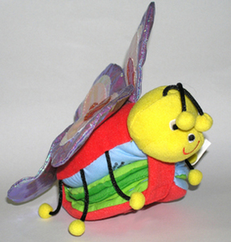 Motýlek Kniha s motorkem