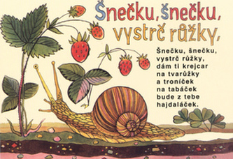 Šnečku, šnečku, vystrč růžky