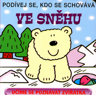Ve sněhu - Podívej se, kdo se schovává